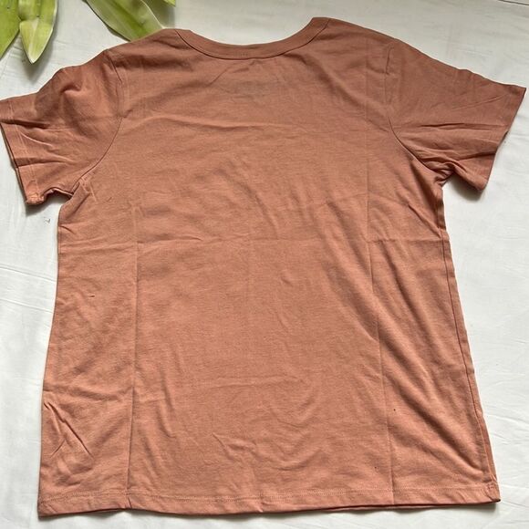 ⭐️nwt Zoe+LivChoose Kindness Short Sleeve Graphic T-Shirt - Rose⭐️ - Picture 7 of 7
